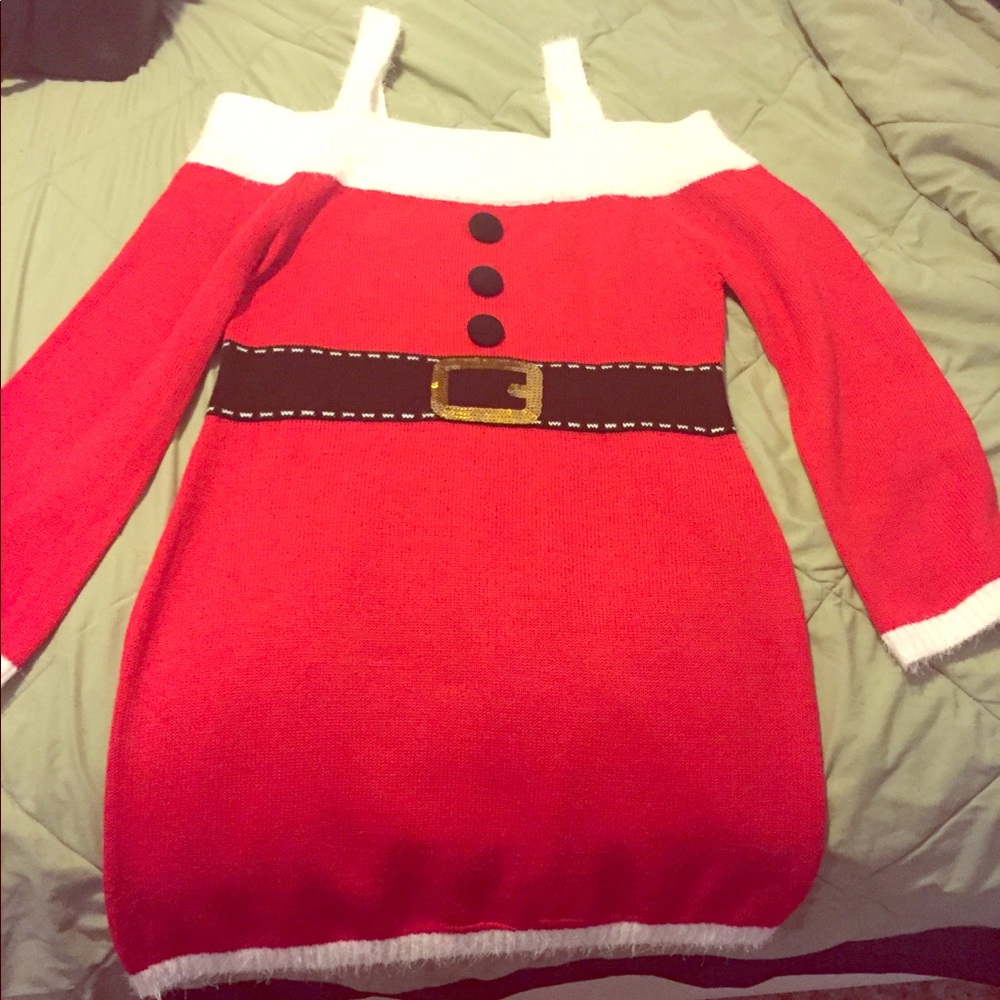 Sexy Santa dress